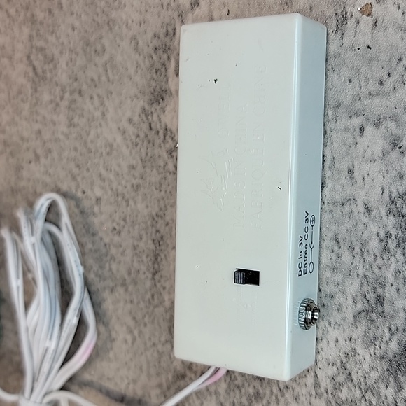 vintage o'well bottle brush lighted christmas tree - Picture 9 of 12